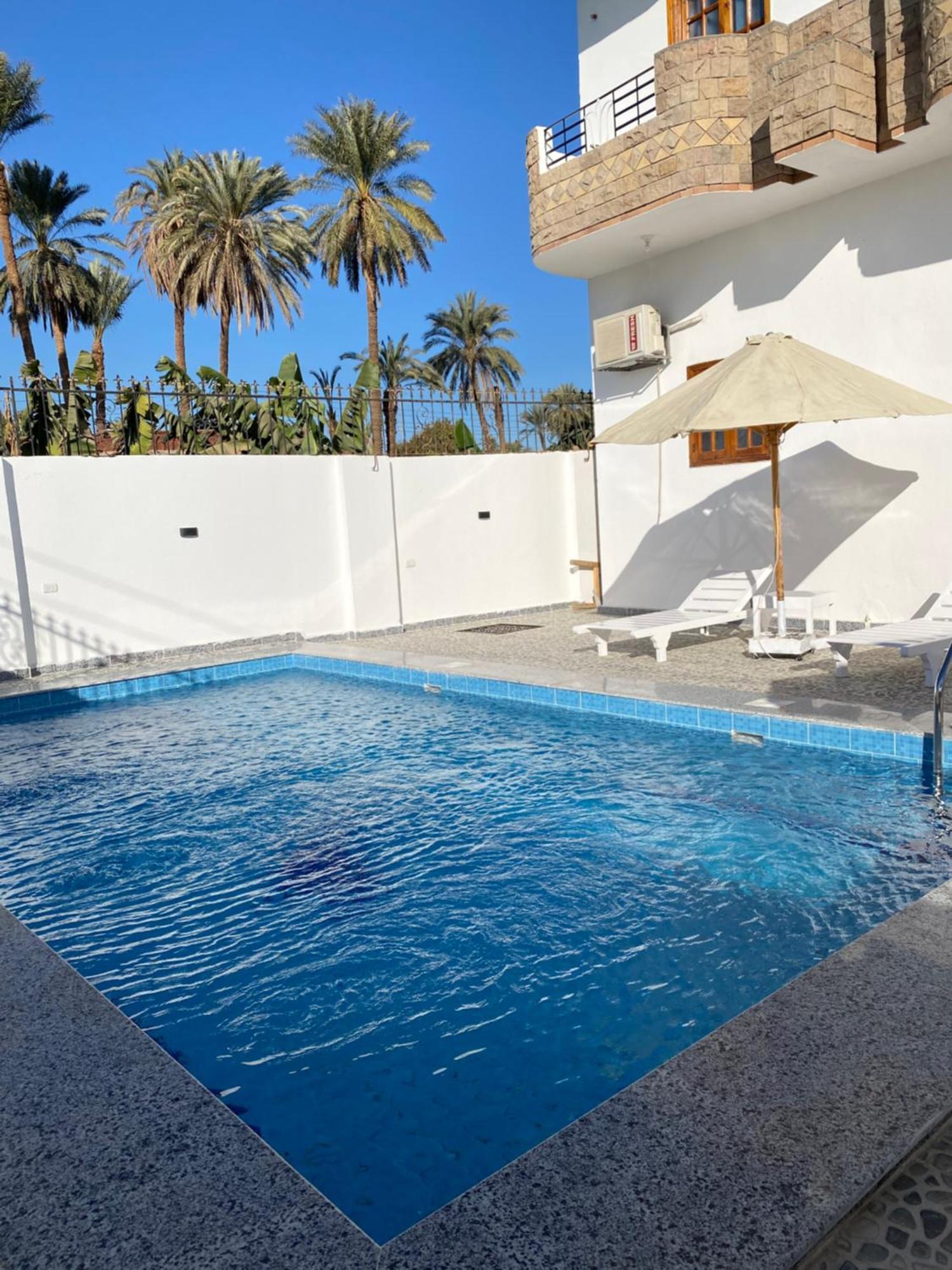 Villa Sun Wing - Guest House Luxor Exterior foto
