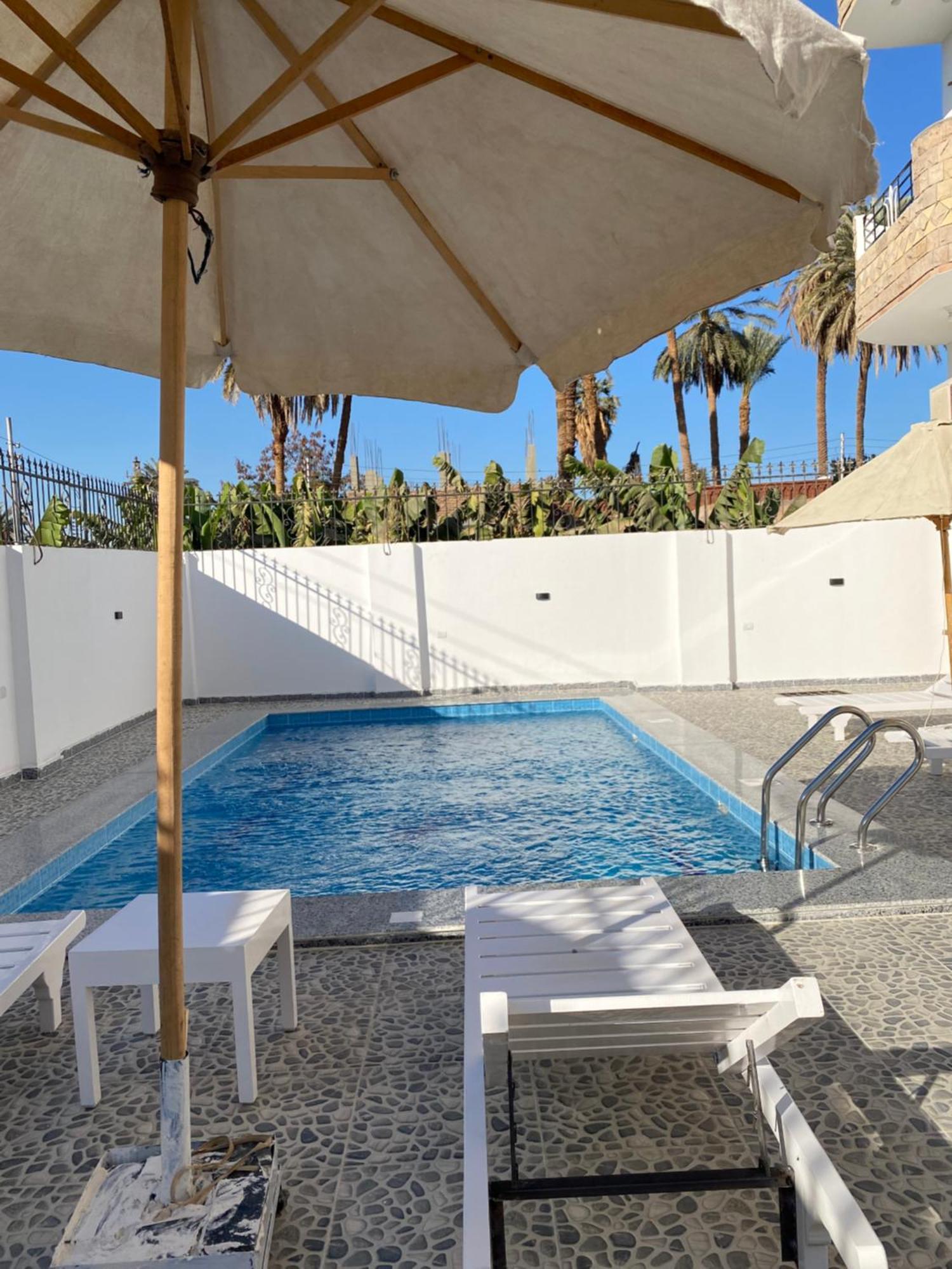 Villa Sun Wing - Guest House Luxor Exterior foto