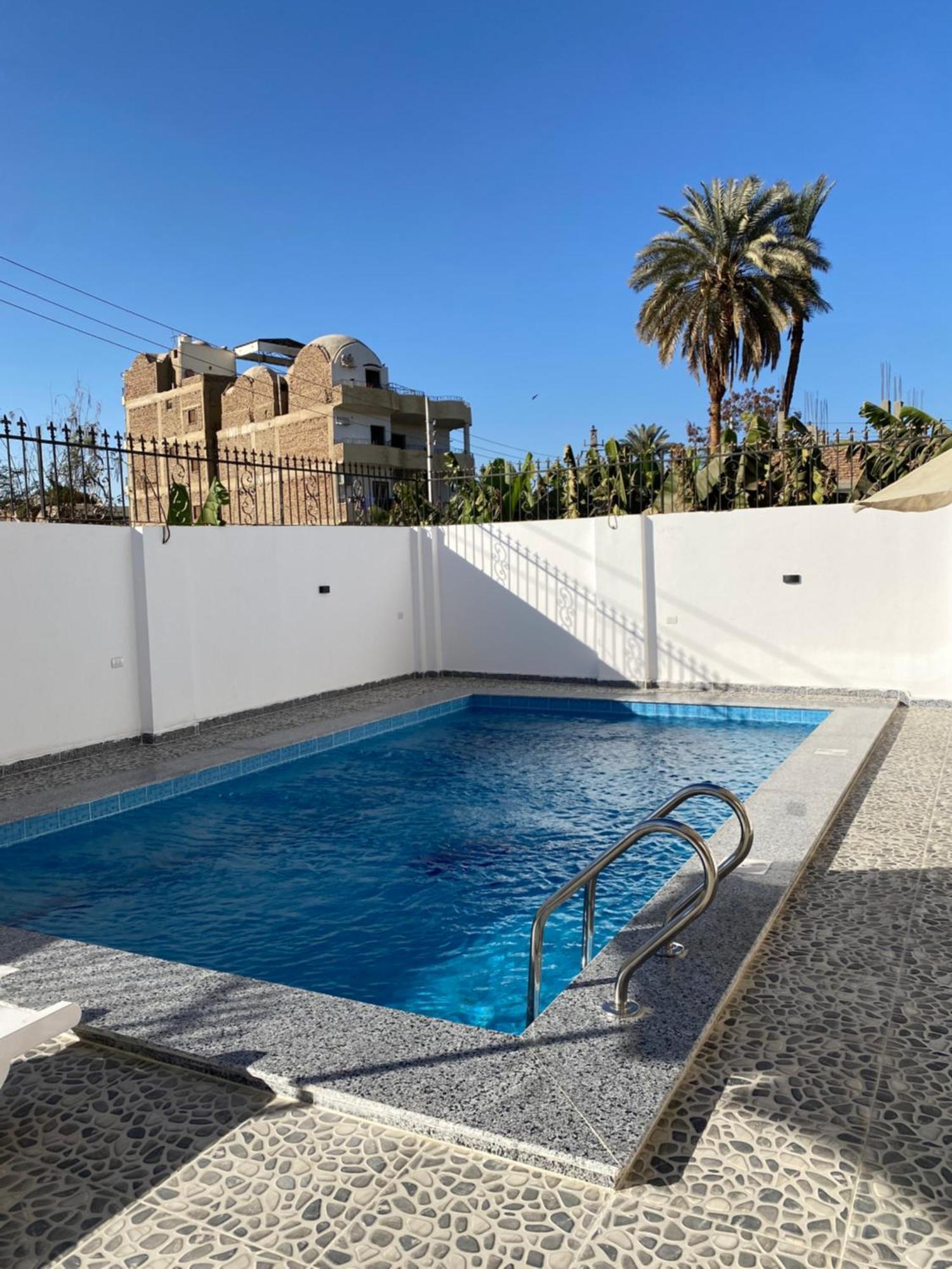Villa Sun Wing - Guest House Luxor Exterior foto