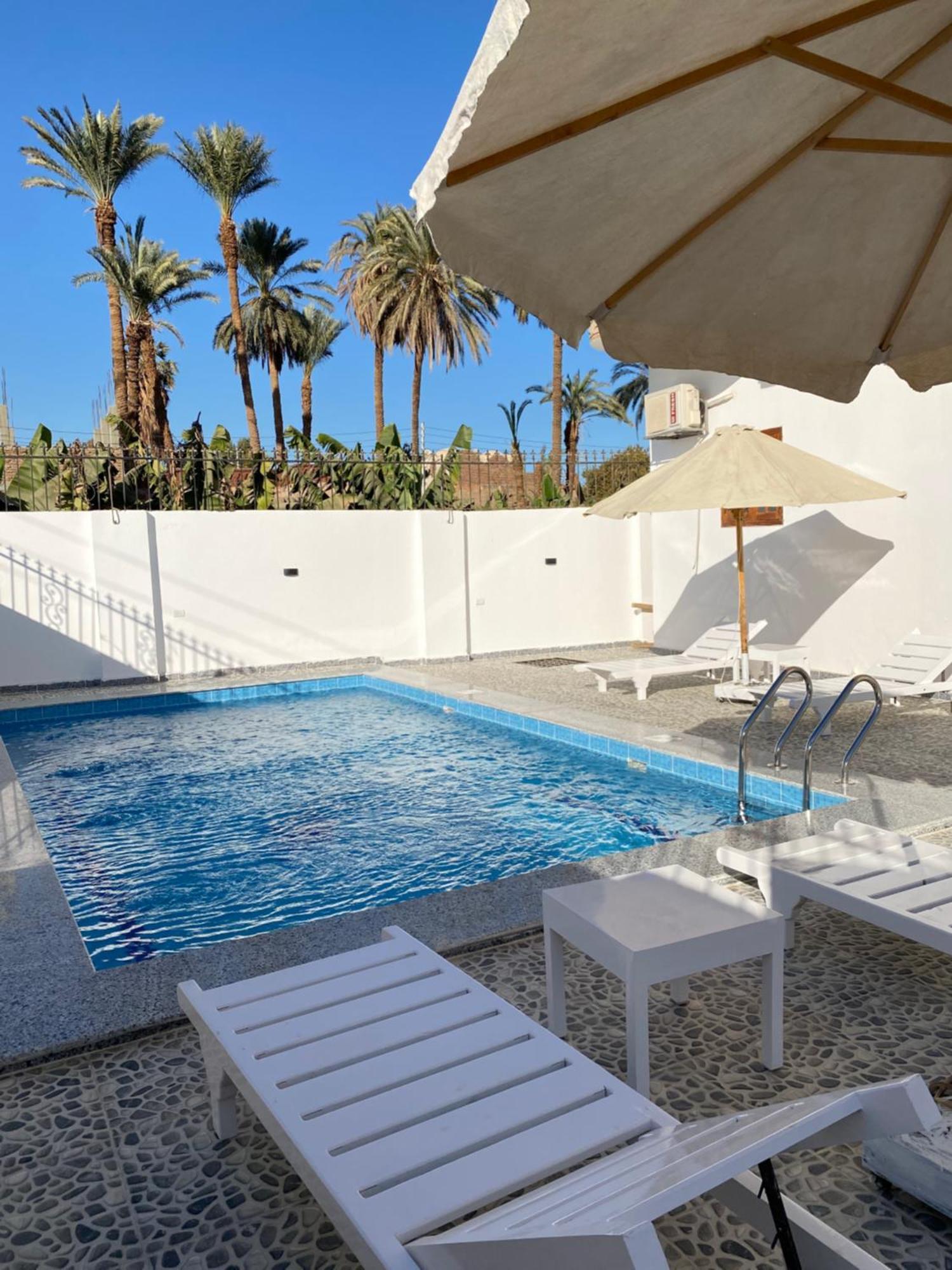 Villa Sun Wing - Guest House Luxor Exterior foto