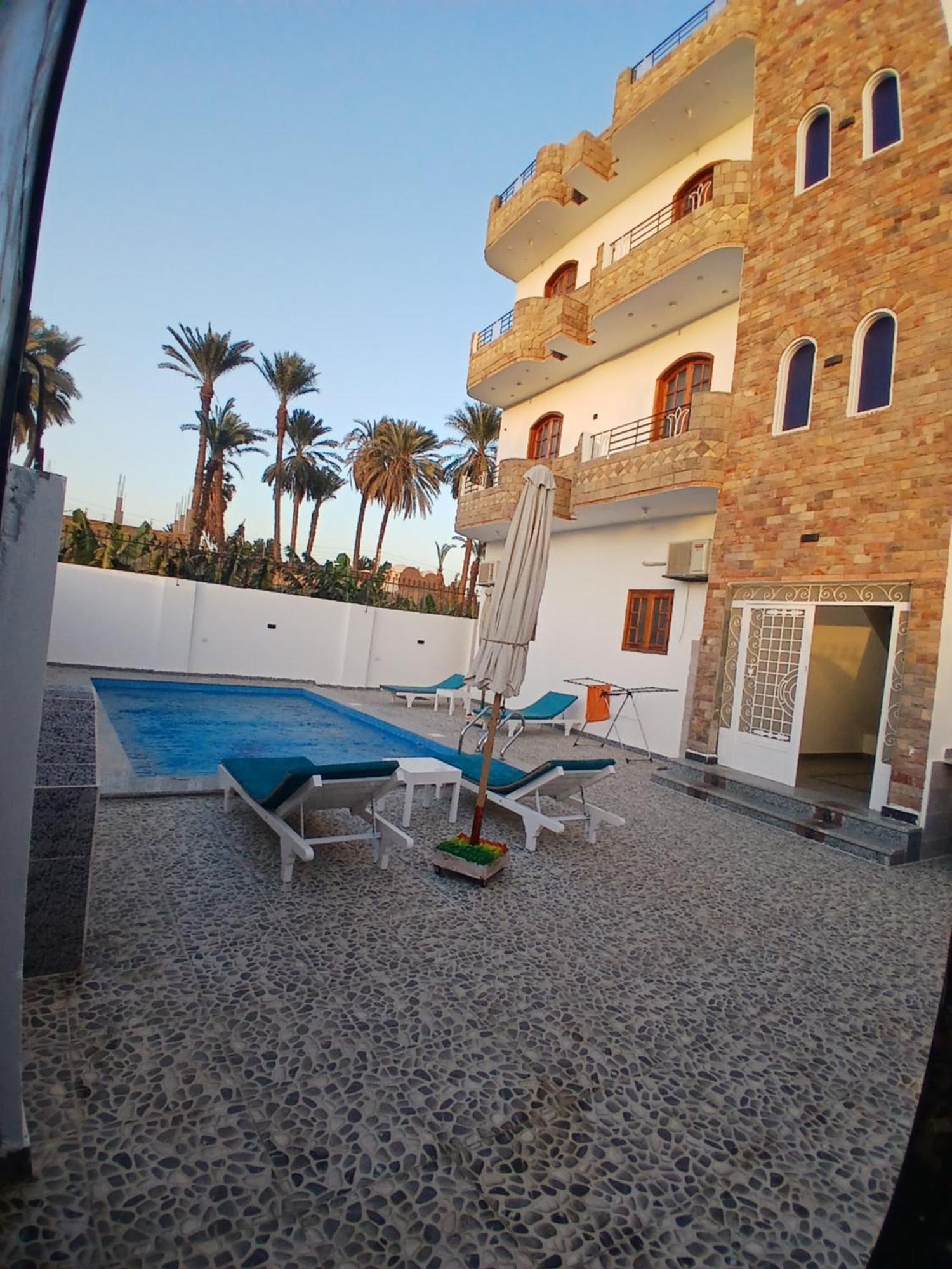 Villa Sun Wing - Guest House Luxor Quarto foto